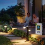 Aldi bringt neue Solar-Gartenstrahler: Terrasse und Weg für 9,99 Euro aufhellen