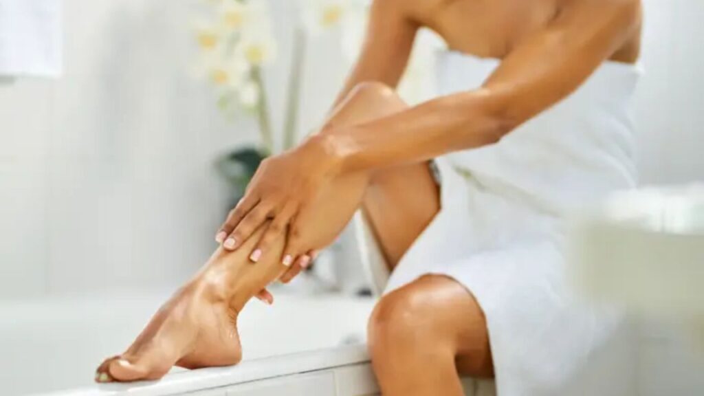 Haarentfernung mit Laser