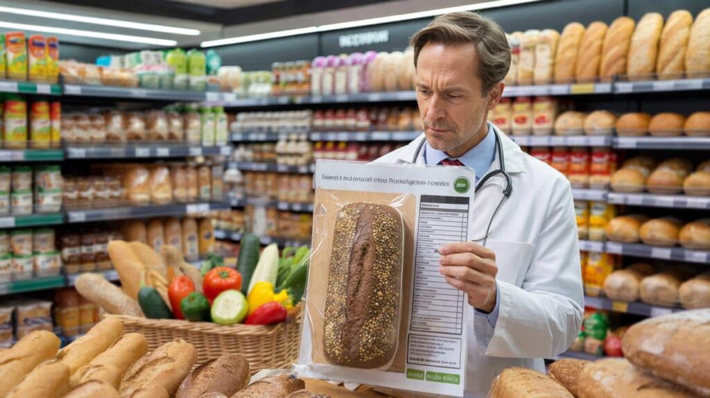 welches Supermarkt-Vollkornbrot