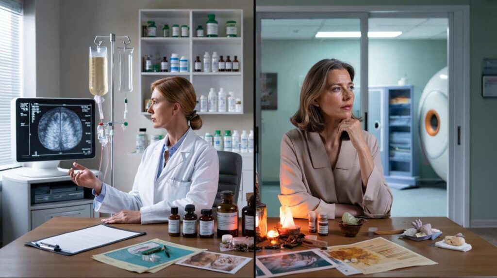 Alternative Therapien vervierfachen