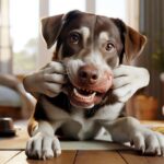 Hund reibt ständig sein Maul mit den Pfoten? Warnzeichen, wann sofort Tierarzt nötig wird