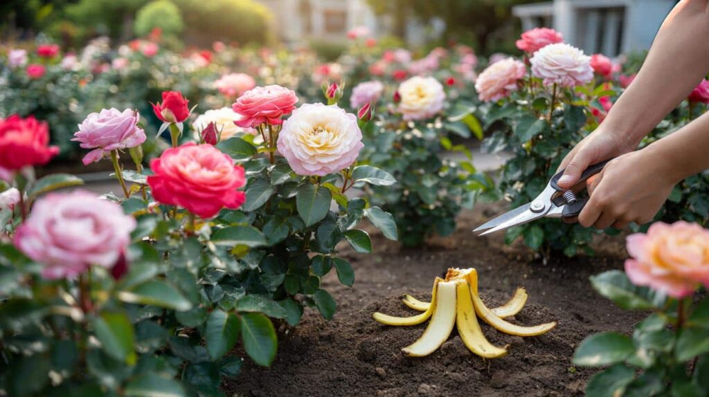 kuechenabfall-statt-duenger-mit-bananenschalen-bluehen-rosen-monatelang