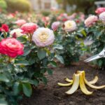 Küchenabfall statt Dünger: Mit Bananenschalen blühen Rosen monatelang