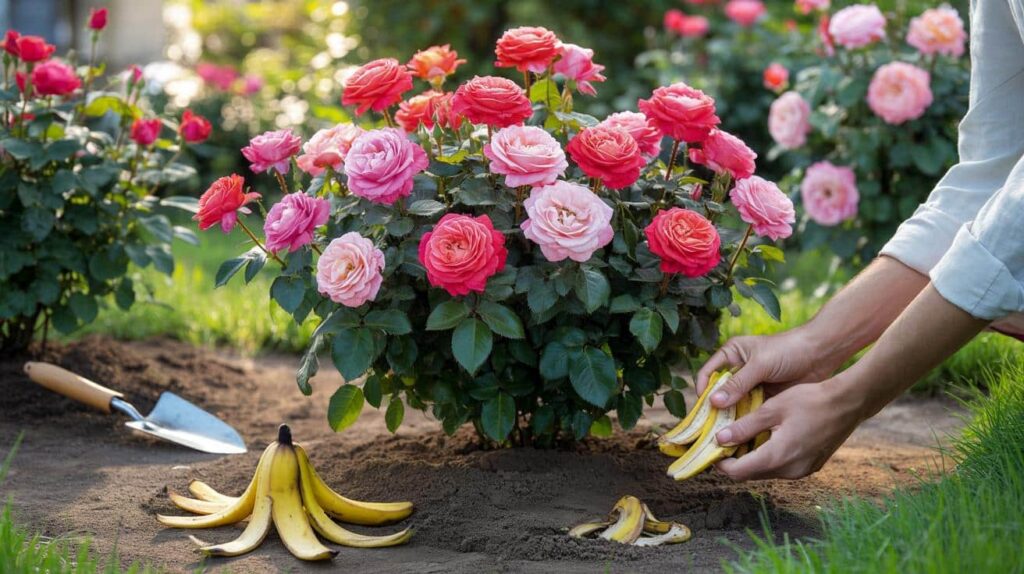 Mit diesem Küchenabfall blühen Ihre Rosen fast ohne Pause