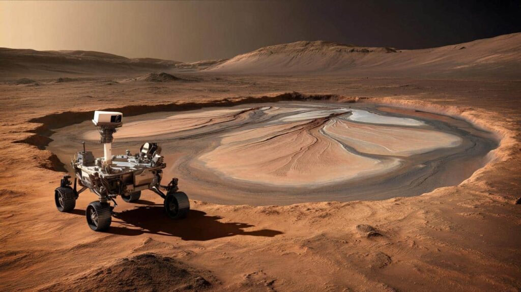 Nasa Rover entdeckt