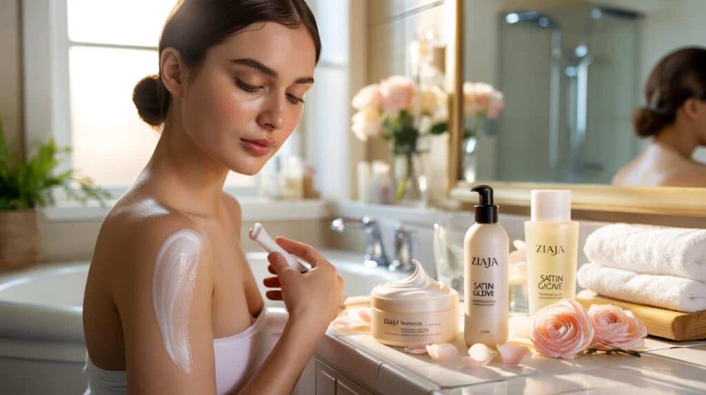 Neuer Satin-Glow von Ziaja