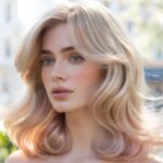 Pavlova Blonde: Der neue Blondton sorgt für große Frühlingsverwandlung