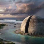 Radioaktiver Beton droht zu brechen: Klimarisiko im Pazifik wächst schneller als erwartet