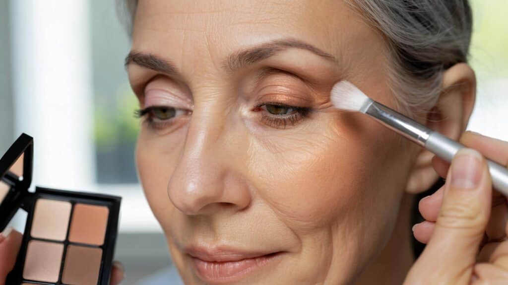 Schlupflider schminken: Mit diesem Lidschatten-Trick wirkt dein Blick sofort frischer