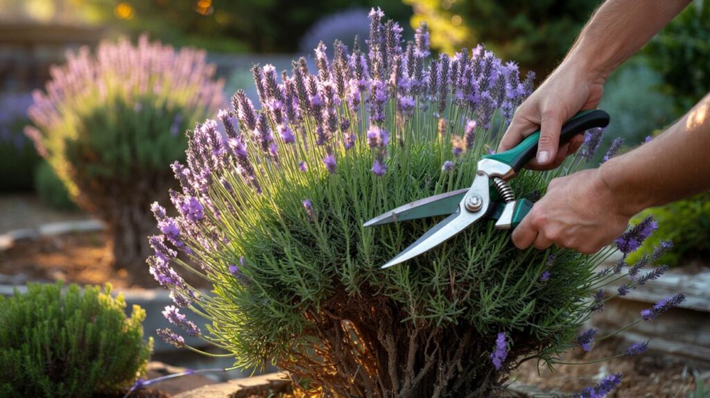 Simple Schnittregel: So blüht deine Lavendel-Hecke fast doppelt so lange