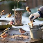 Warum Sie Ihre Vogelfutterstelle jetzt dringend reinigen sollten und Gefahren vermeiden