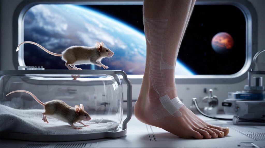 Mikrogravitation verändert Muskeln