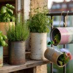 Weg mit dem Müll? Warum Sie diese Dosen jetzt für Kräuter brauchen